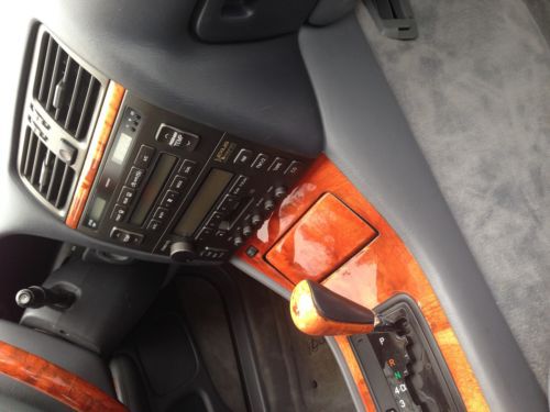 1998 Lexus LS 400 Silver Exterior and Gray Interior $6300, US $6,300.00, image 12