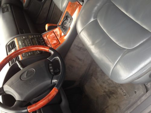 1998 Lexus LS 400 Silver Exterior and Gray Interior $6300, US $6,300.00, image 13