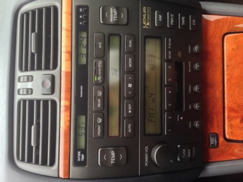 1998 Lexus LS 400 Silver Exterior and Gray Interior $6300, US $6,300.00, image 14