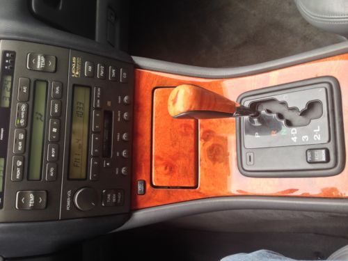 1998 Lexus LS 400 Silver Exterior and Gray Interior $6300, US $6,300.00, image 15