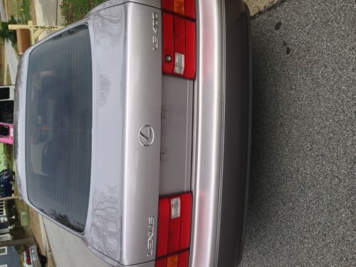 1998 Lexus LS 400 Silver Exterior and Gray Interior $6300, US $6,300.00, image 17