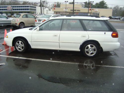 Exceptional low low miles 1996 subaru legacy ls wagon new car trade 1 owner