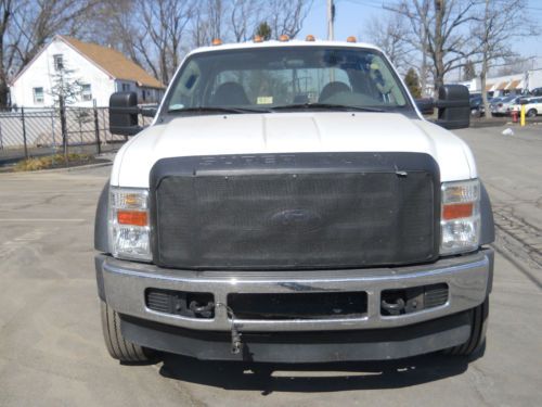 2008 FORD F450 SUPER DUTY CREW CAB 4X4 DIESEL CAB & CHASSIS AUTOMATIC, US $10,900.00, image 4