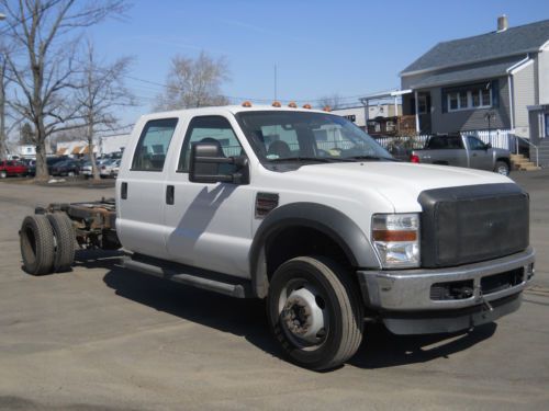 2008 FORD F450 SUPER DUTY CREW CAB 4X4 DIESEL CAB & CHASSIS AUTOMATIC, US $10,900.00, image 5