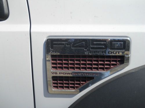 2008 FORD F450 SUPER DUTY CREW CAB 4X4 DIESEL CAB & CHASSIS AUTOMATIC, US $10,900.00, image 6