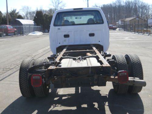 2008 FORD F450 SUPER DUTY CREW CAB 4X4 DIESEL CAB & CHASSIS AUTOMATIC, US $10,900.00, image 8