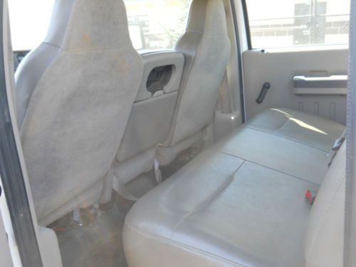 2008 FORD F450 SUPER DUTY CREW CAB 4X4 DIESEL CAB & CHASSIS AUTOMATIC, US $10,900.00, image 11