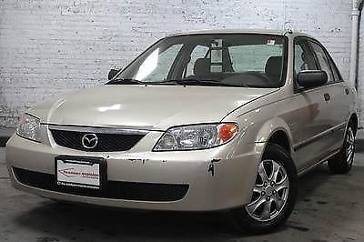 01 mazda protege auto