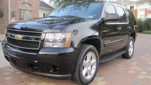 2009 chevrolet tahoe third row 69k low miles 4new good year tires tinted windows