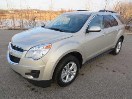 2013 chevy equinox lt fwd 2.4 4cyl 11k miles 32mpg!!! terrain