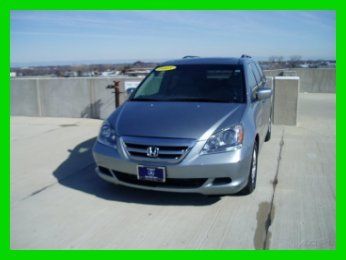 2005 honda odyssey ex leather cd sunroof powr drs clean we finance!