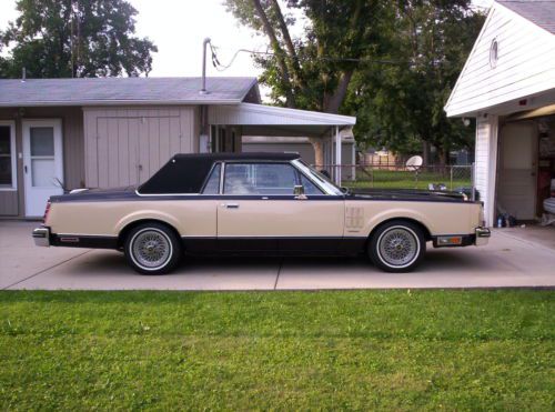 1983 lincoln mark vi bill blass