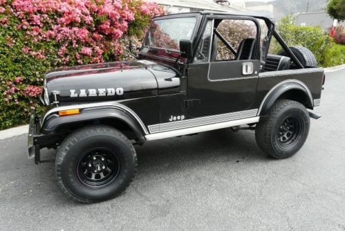 1983 socal jeep cj 7 laredo 4x4
