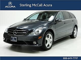 2010 mercedes r350 4matic sport pkg amg pano roof navi back up cam bluetooth usb