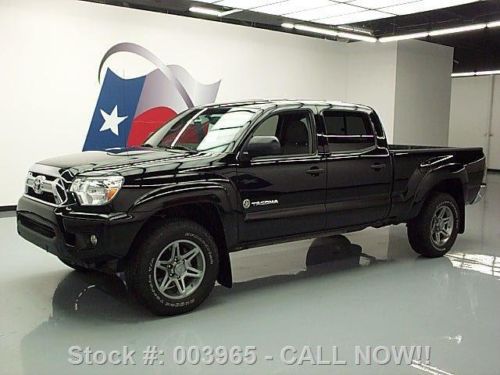 2013 toyota tacoma prerunner texas ed dbl cab 30k miles texas direct auto