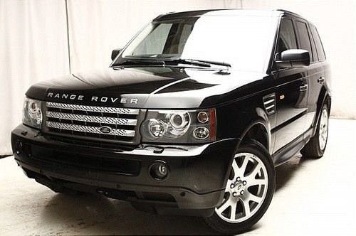 2008 land rover range rover sport hse 4wd navigation harmankardon we finance!!