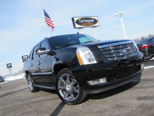 Ext awd navigation sunroof crew cab v8 chrome wheels leather heated cooled seats