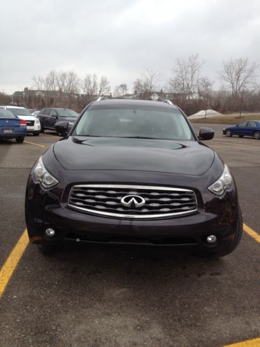 2009 infiniti fx35 base sport utility 4-door 3.5l