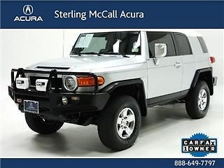 2008 toyota fj cruiser 4wd custom bumpers auto compass cd/aux  rr diff lock!