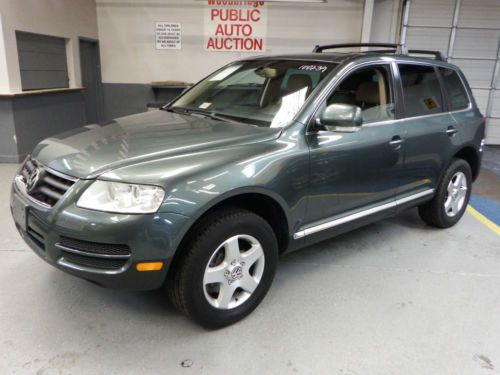 2005 volkswagen touareg base sport utility 4-door 3.2l