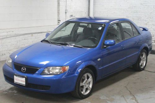 2003 mazda protege lx sedan 4-door 2.0l