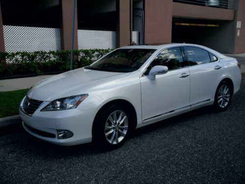 2011 lexus es350  sedan 4-door 3.5l