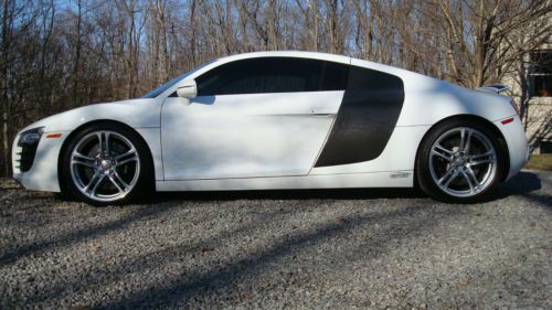 2008 audi r8 heffner twin turbo 650hp 6spd. loaded! mint cond.