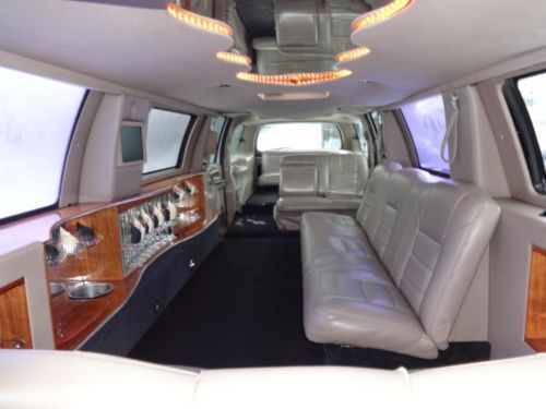 2003 excursion limousine 14 passenger limo 140&#034; stretch buy it!!!