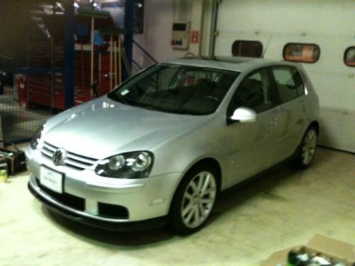 2007 vw rabbit 4 door