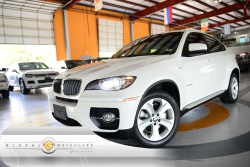 09 bmw x6 xdrive 35i sport awd technology nav pdc cam entry drive rear shades