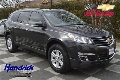 Chevrolet traverse fwd 4dr lt w/1lt new suv automatic gasoline 3.6l sidi v6 tung