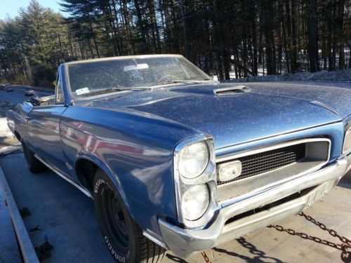 1966 pontiac gto convertible