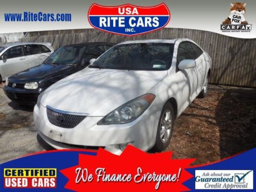 2dr cpe se a coupe 2.4l cd 4 cylinder engine abs 4-wheel disc brakes a/c