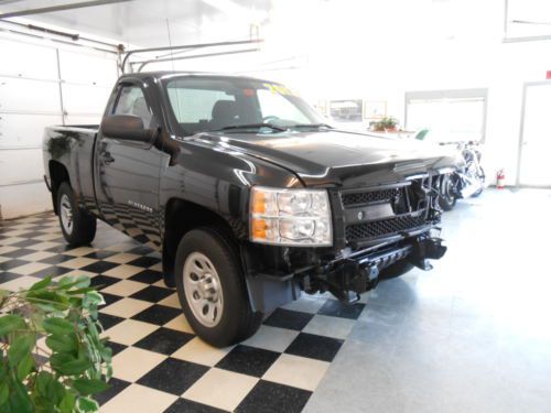 2012 chevrolet silverado short box 40k no reserve damaged salvage rebuildable