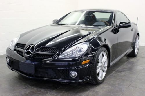 Slk300 roadster hard top convertible navigation heated seats 25k miles