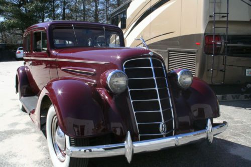 1934 oldsmobile l34 sedan 8 cylinder