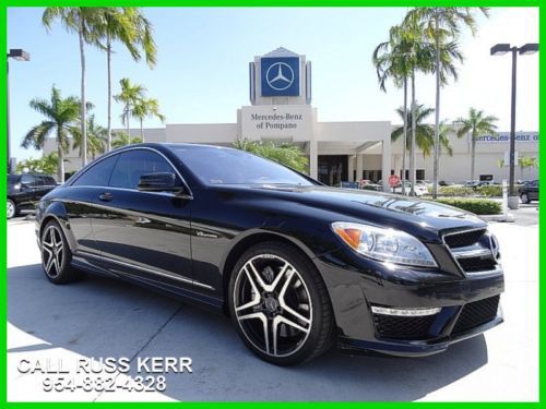 2013 cl63 amg cpo certified turbo premium pkg performance pkg