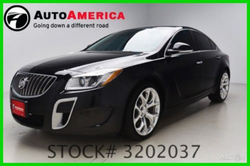 2803 miles 2013 buick regal gs  we finance! turbo 2l i4 16v onstar premium