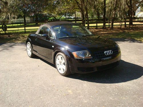 2004 audi tt base convertible 2-door low miles