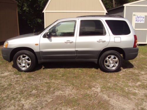 2001 mazda tribute dx sport, very clean low reserve!