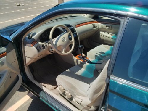 2002 Dark Green Toyota Solara SE Coupe 2-Door 2.4L *New Tires* *New Brakes*, US $4,750.00, image 2