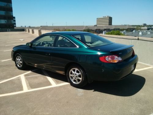 2002 Dark Green Toyota Solara SE Coupe 2-Door 2.4L *New Tires* *New Brakes*, US $4,750.00, image 3