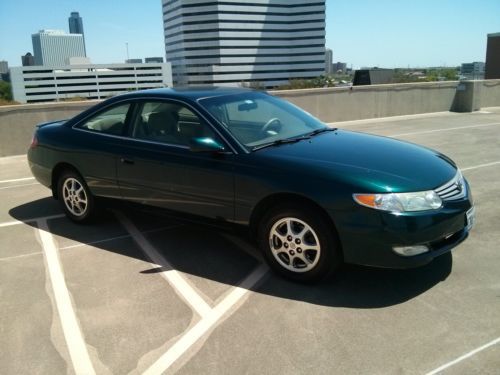 2002 Dark Green Toyota Solara SE Coupe 2-Door 2.4L *New Tires* *New Brakes*, US $4,750.00, image 4
