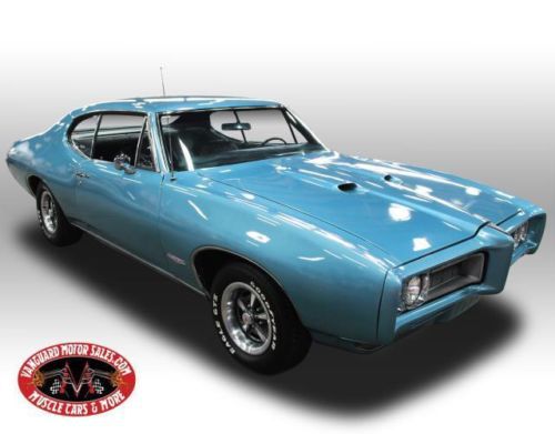 1968 pontiac gto watch video 400 4 speed gorgeous wow