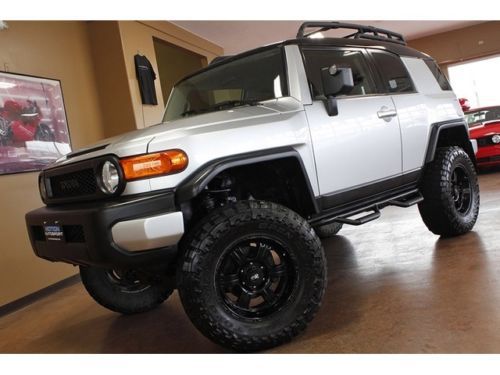 2007 toyota fj cruiser automatic 4-door suv