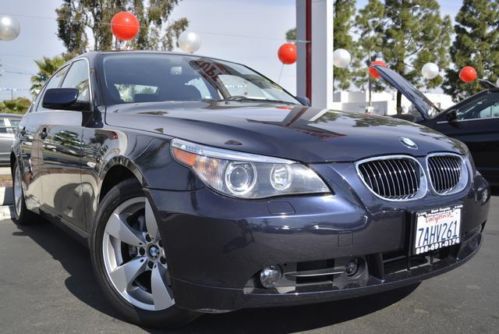 530i 3.0l auto 23k miles leather moonroof heads up display alloy wheels