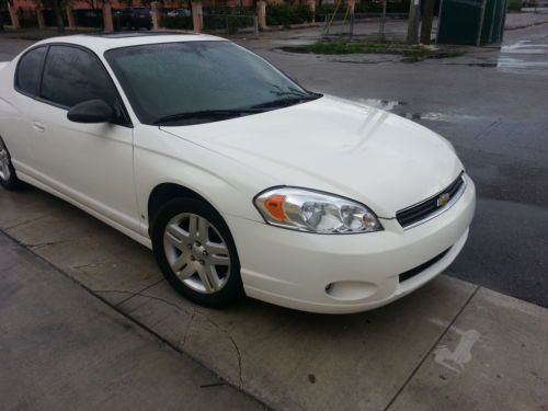 2006 chevrolet monte carlo ltz coupe 2-door 3.9l