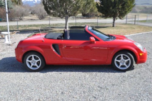 2000 toyota mr2 spyder base convertible 2-door 1.8l