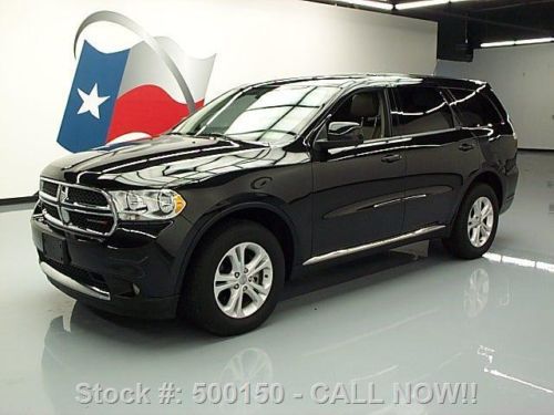 2013 dodge durango sxt leather nav rear cam 3rd row 23k texas direct auto