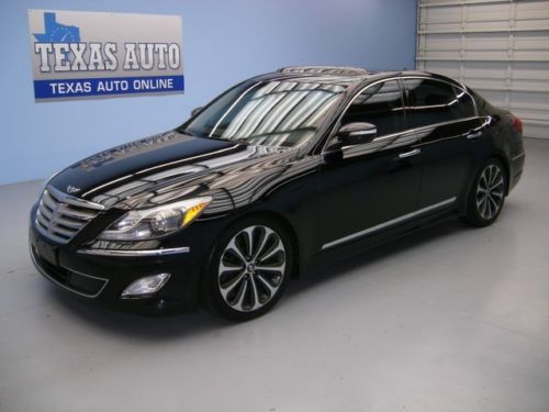 We finance!!!  2012 hyundai genesis 5.0 r-spec roof nav heated seats texas auto